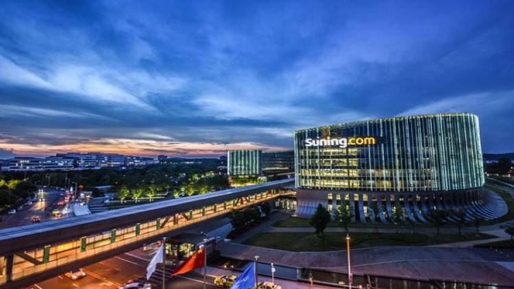 Suning.com รายงานผลประกอบการครึ่งปีแรกแข็งแกร่ง