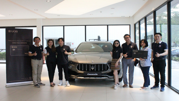 งาน “UOB x MASERATI LUXURY DRIVING EXPERIENCE”