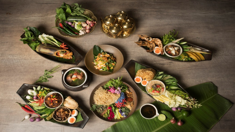 อาหารไทยต้นตำรับ ฤดูกาลแห่งเครื่องเทศและสมุนไพร