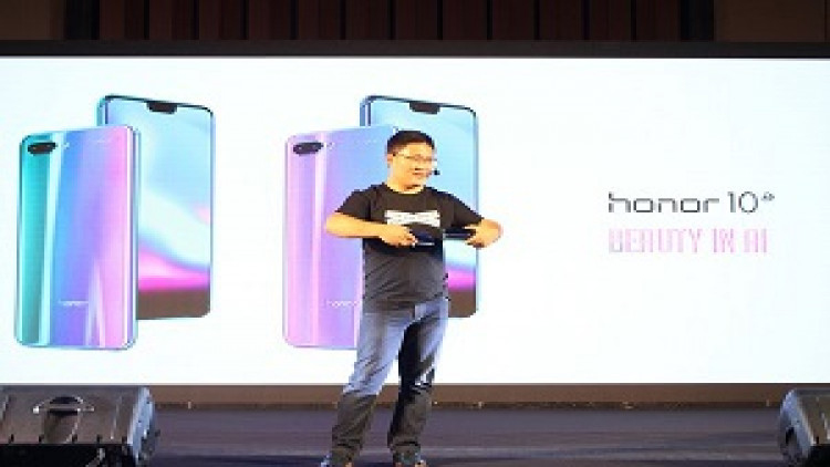 Honor 10 เปิดในอินโดนีเซีย แบบจำลอง Flagship นวัตกรรมปี 2018