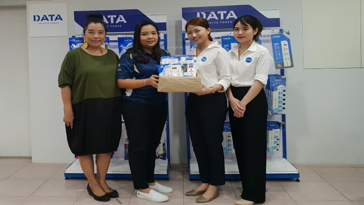 ดาต้า เพาเวอร์ ร่วมสนับสนุนนักแข่ง ทีพีเค เรสซิ่ง ทีม