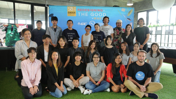 เปิดตัวโครงการ SB’18 Bangkok Redesigning the Good Waste     