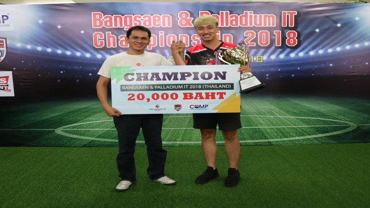 Post Event Bangsaen & Palladium IT Championship 2018