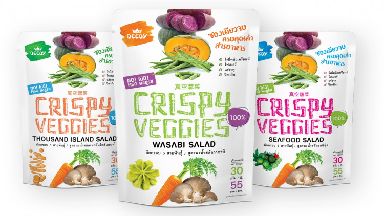 GM Group ตั้ง GM Interfoodsขนมผักกรอบสุญญากาศ