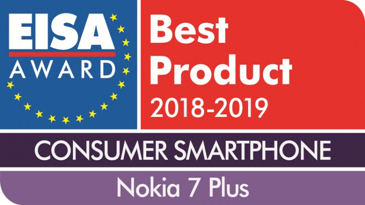 Nokia 7 Plus คว้ารางวัล Consumer Smartphone of the Year