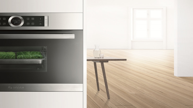 บีเอสเอช ส่งเตาอบแบบผสมอบไอน้ำ Bosch รุ่น ซีรี่ 8 รุกตลาด