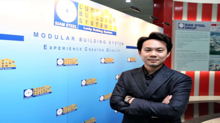 สยามสตีล เปิดตัว “ลัคกี้ บิลดิ้ง ซิสเท็ม” ระบบนวัตกรรมในไทย