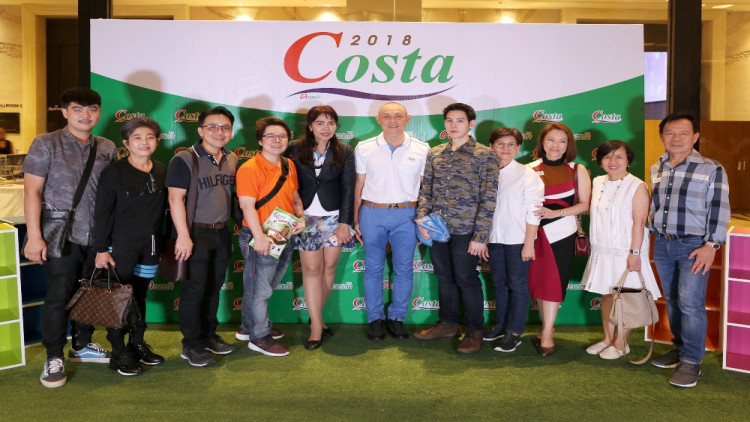 ECF จัดงานเลี้ยงขอบคุณลูกค้า ตัวแทนจำหน่าย COSTA ทั่วประเทศ