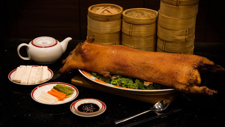 "หมูหัน" อีกหนึ่งเมนูขายดีลำดับต้นๆ มอบราคาพิเศษ