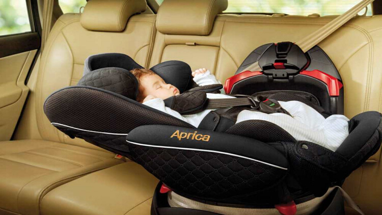 ใหม่ล่าสุด! คาร์ซีท อะปริก้า รุ่น Fladea Grow ISOFIX