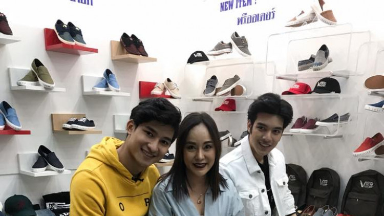 VTEN เปิดตัวรองเท้าผ้าใบ รองเท้าไทย รักษ์โลก ณ ประเทศญี่ปุ่น