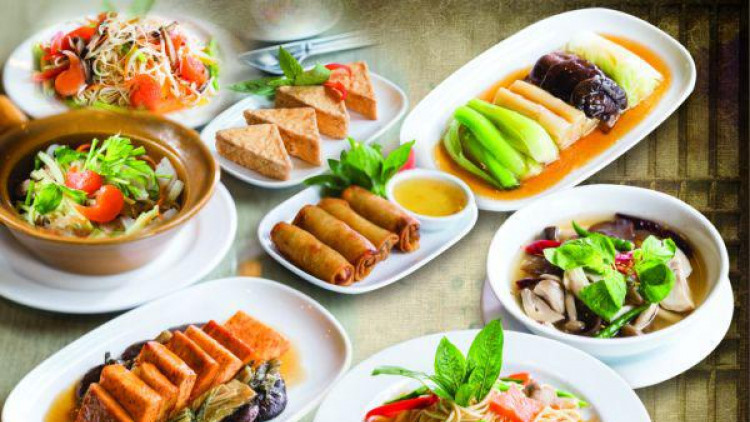 เทศกาลอาหารมังสวิรัติ โรงแรมคลาสสิค คามิโอ อยุธยา