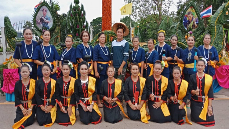 ชุมชนท่องเที่ยวเชิงวัฒนธรรมนาถ่อน