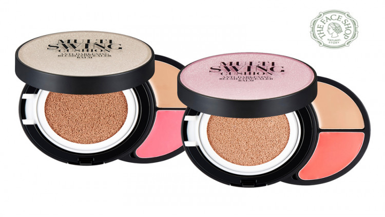 “Multi Swing Cushion” มิติใหม่ของคูชชั่น จากเดอะเฟสชอป