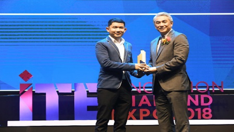 BWGกับรางวัลองค์กรนวัตกรรมยอดเยี่ยม ITE 2018
