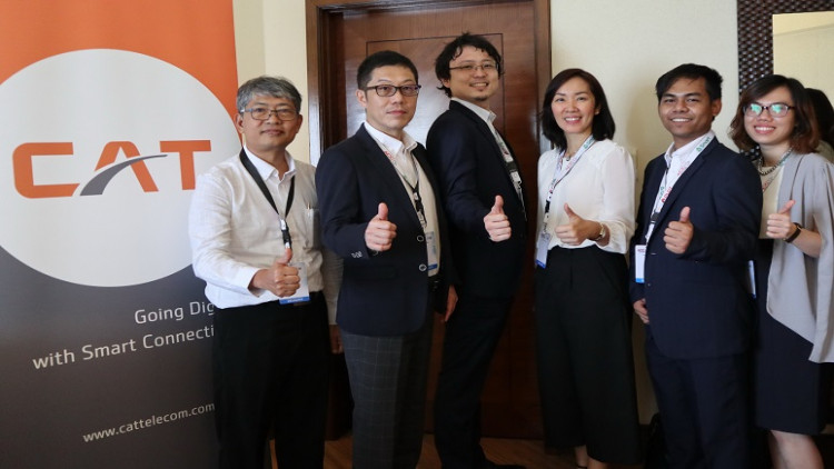 CAT ร่วมการประชุม Asian Carriers Conference 2018