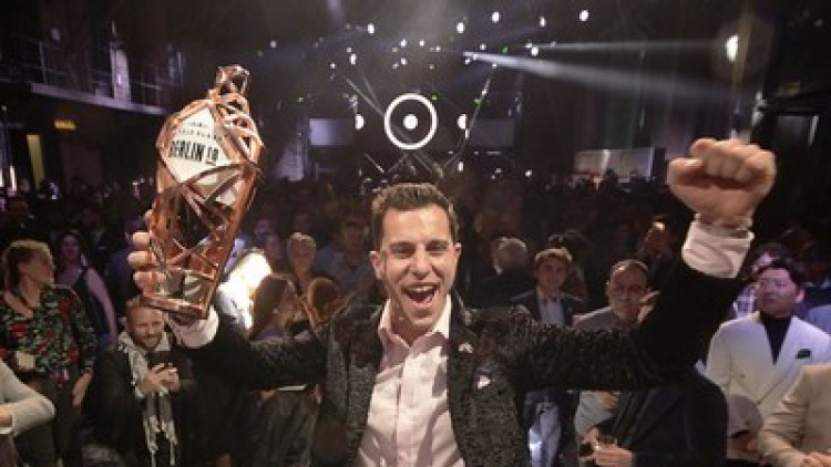 Orlando Marzo คว้าตำแหน่งสุดยอดบาร์เทนเดอร์อันดับ 1 ของโลก