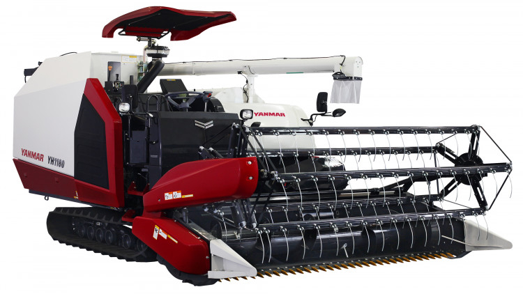 ยันม่าร์ (Yanmar) เปิดตัวรถเกี่ยวนวดรุ่นใหม่ “Yanmar YH1180”