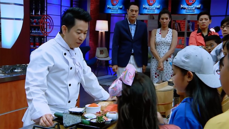 แซม-ไพศาล แห่ง โออิชิ กรุ๊ป บุกกองถ่าย