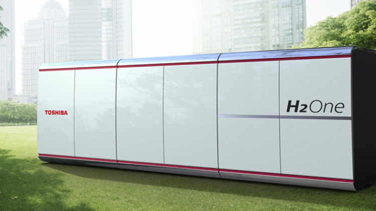 “พลังงานไฮโดรเจน”