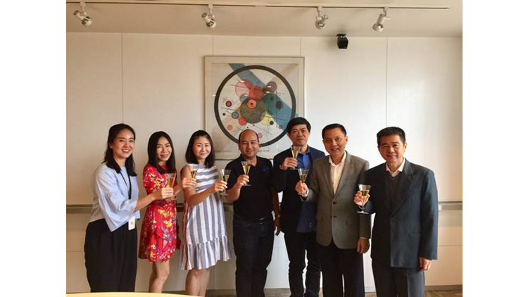 กลุ่มบริษัทเดนท์สุ อีจิส เน็ตเวิร์ค ฉลองความสำเร็จครบ 3 ปี