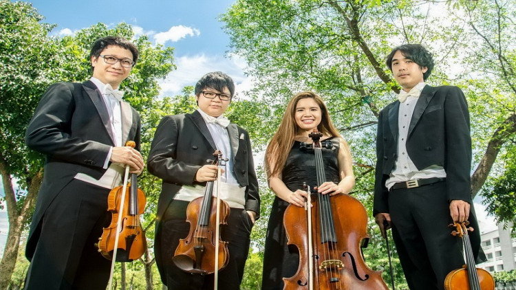 “เสน่ห์ สตริง ควอเต็ท” ณ เซ็นทาราแกรนด์ บีชรีสอร์ท หัวหิน