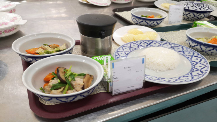 รพ.ตำรวจ เลือก CPF ให้บริการอาหารผู้ป่วยใน 