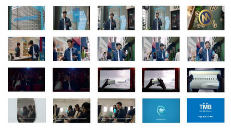 ทีเอ็มบี ทัช (TMB TOUCH) ส่งภาพยนตร์โฆษณาล่าสุด