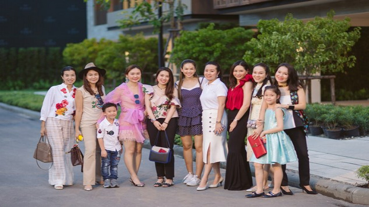 เซเลบ-คนดังคึกคัก ร่วมงานเปิดตัวบ้านหรู “วนา เรสซิเดนซ์”