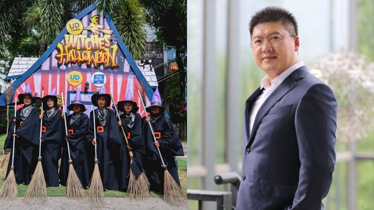 เฮียหนุ่ย สายตรงจากแดนไกล เพิ่มกิมมิคให้งานฮาโลวีน