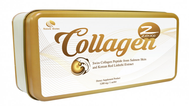 “คอลลาเจน เซนโก” (Collagen Zengo) ครั้งแรกในประเทศไทย