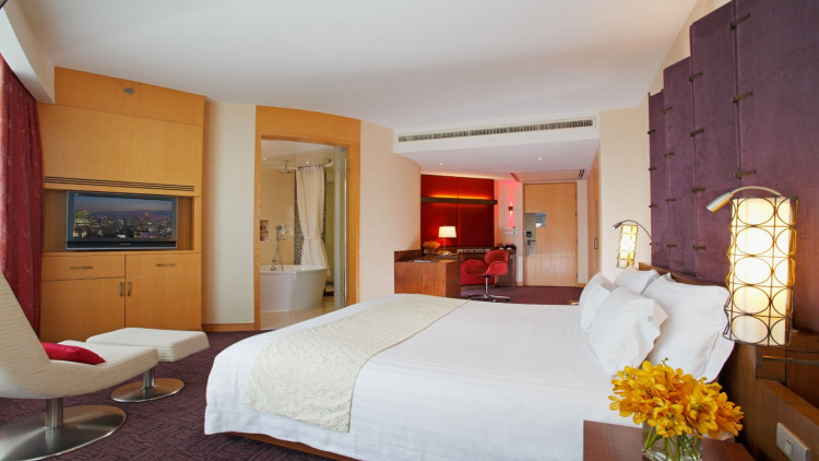 ห้องพักสุดสวีทใจกลางกรุง เอาใจบรรดาคู่รัก