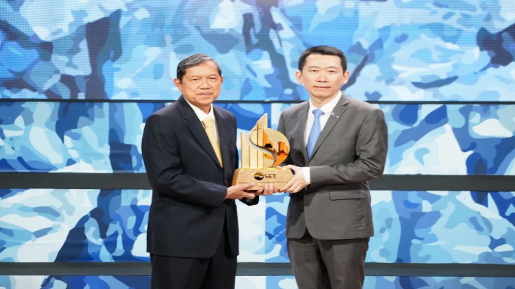 ไทยออยล์รับมอบรางวัลด้านความยั่งยืนประจำปี 2561 ปีที่สอง