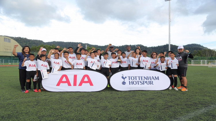 “AIA-Spurs Elite Youth Football Training Camp 2018”