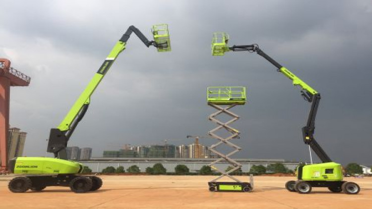 Zoomlion เตรียมเปิดตัวรถกระเช้า 8 รุ่นใหม่