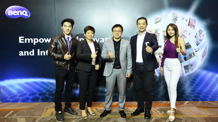 BenQ เปิดตัวผลิตภัณฑ์ใหม่แบบครบวงจร รองรับการขยายตลาดปี 2562