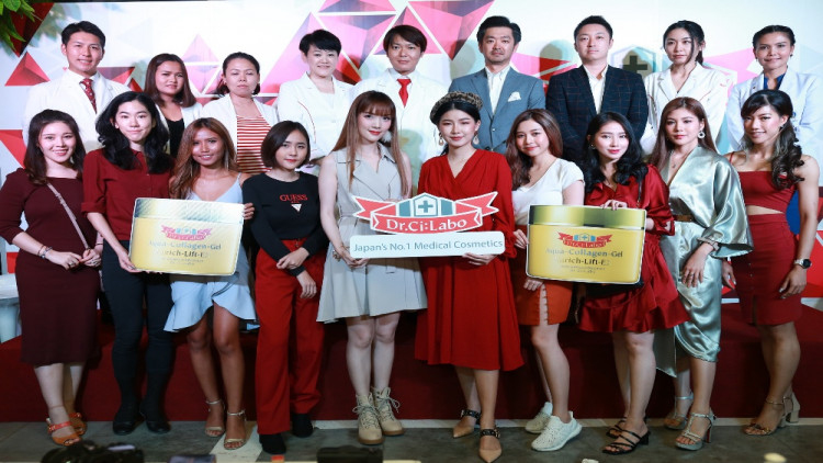 “Dr. Ci:Labo”จัดเวิร์คช็อปดูแลผิวหน้า 