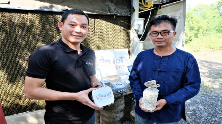 CAT ส่งโครงข่าย LoRaWAN ขับเคลื่อนอุปกรณ์ IoT 