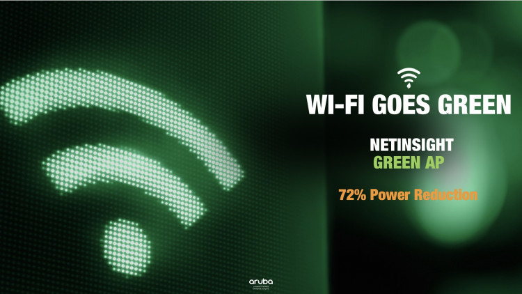 Aruba เปิดตัว APs และ Switches รองรับ 802.11ax (Wi-Fi 6)