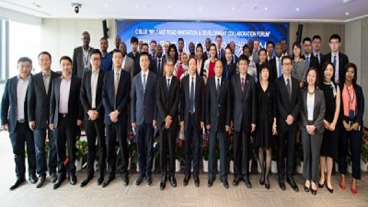 พิธีปิดโครงการฝึกอบรม C Blue Training Program