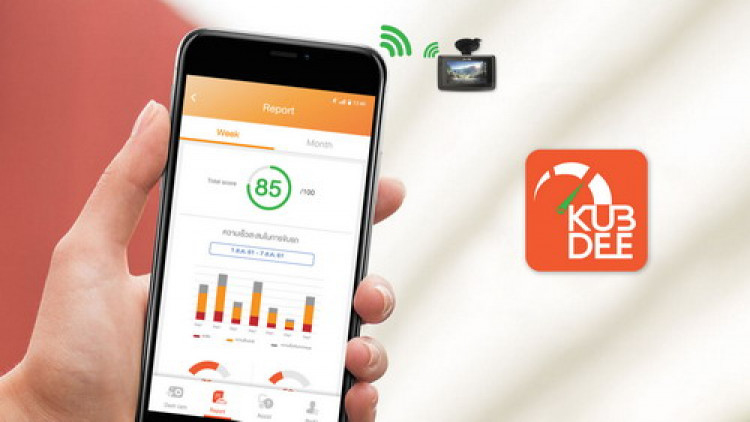 แนะนำนวัตกรรมเทคโนโลยี “KUBDEE” (ขับดี) 