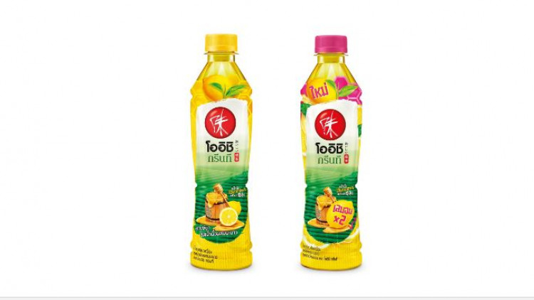  “โออิชิ ฮันนี่เลมอน” โฉมใหม่ 