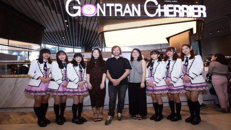 Gontran Cherrier (กงทรอง เชอคีเย่) เปิดสาขาแรกในไทย
