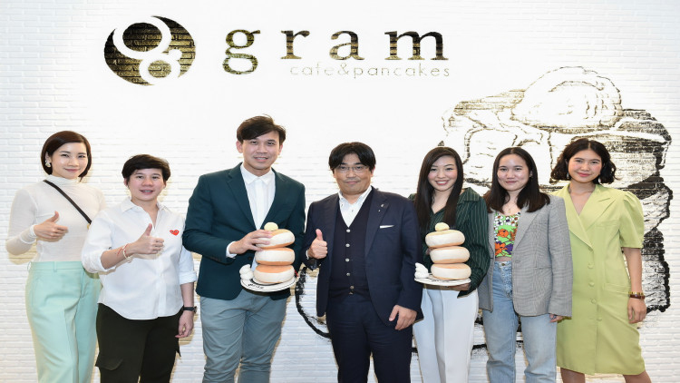 “gram pancakes แกรมแพนเค้ก”