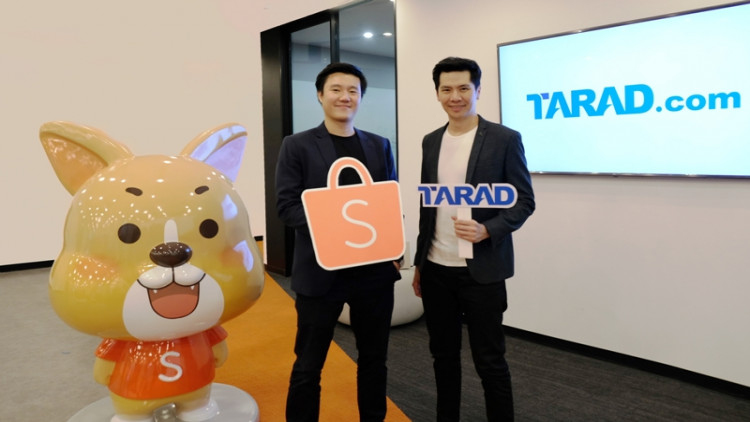 ตลาดดอทคอมผนึกช้อปปี้หนุนผู้ประกอบการ