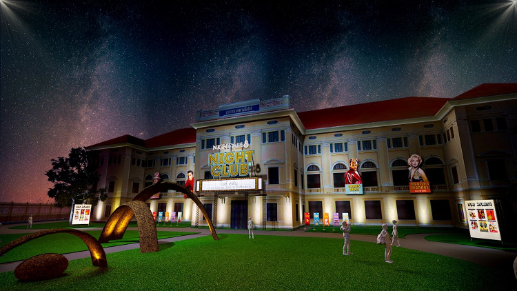 Night at The Museum 8 ตอน Night Club(ไนต์คลับ)
