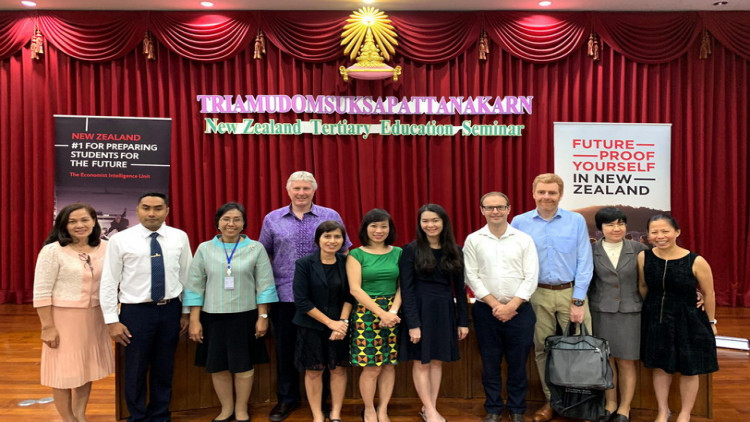การศึกษานิวซีแลนด์จัด School Roadshow