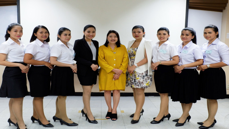 Covermark อบรมความรู้แก่พนักงานขาย