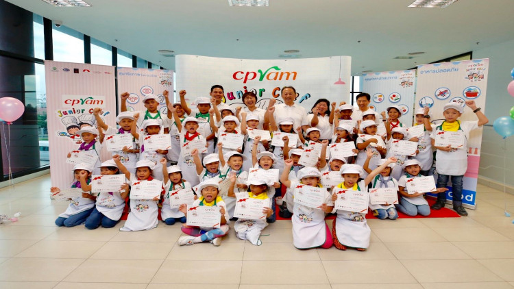 ซีพีแรม เดินหน้ากิจกรรม "CPRAM Junior Chef"