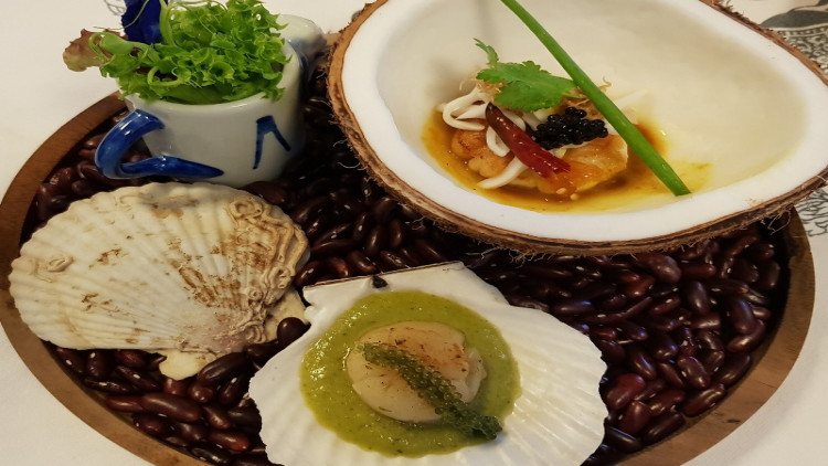 “STARRY NIGHT NEW YEAR’S EVE MENU 2019”